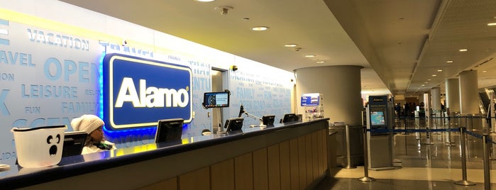Alamo Rent A Car is one of To Clean Up.