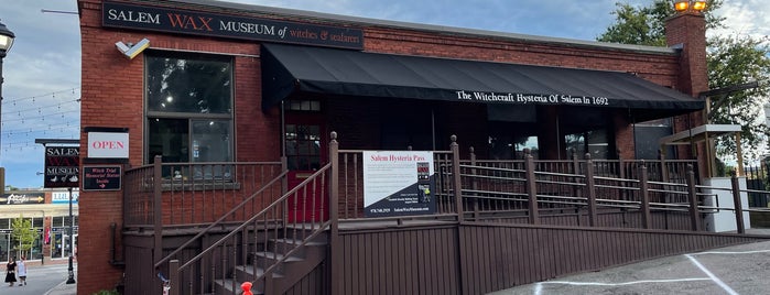 Salem Wax Museum is one of Northeastern.