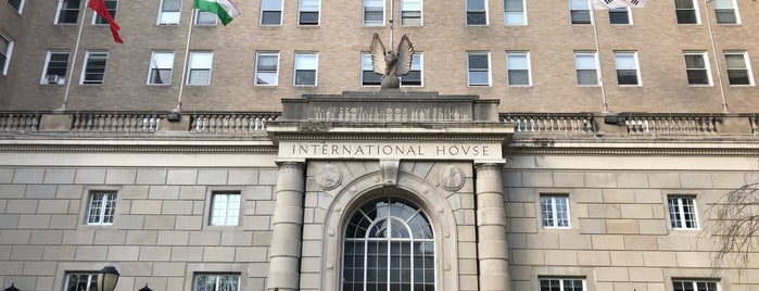 International House is one of National Historic Landmarks in Northern Manhattan.