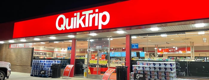 QuikTrip is one of Stores.