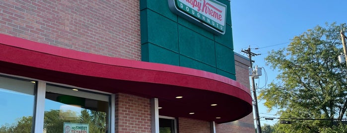 Krispy Kreme is one of Cincinnati.