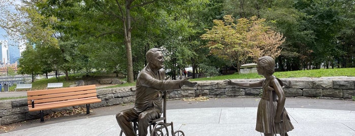 FDR Hope Memorial is one of NYC Manhattan East 65th St+.