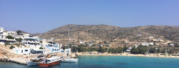 Donousa is one of Greek Islands.