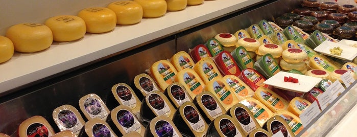 Cheese & More by Henri Willig is one of Amsterdam.
