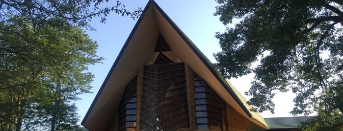 First Unitarian Society Meeting House is one of Wisconsin Must See.