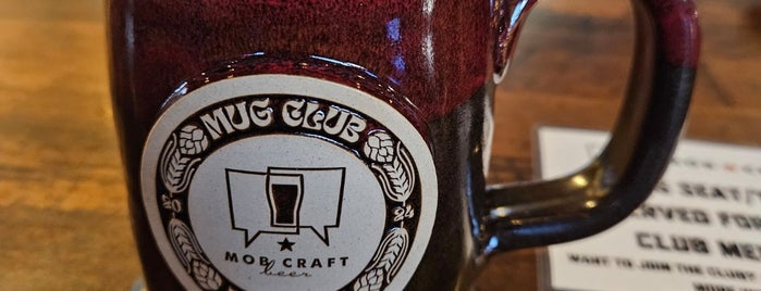 Mob Craft is one of New MKE Breweries.