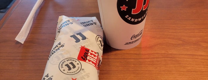 Jimmy John's is one of Food!!!.