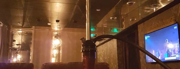 AUroom Lounge Bar is one of Ed'in Beğendiği Mekanlar.