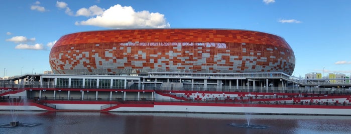 Mordovia Arena is one of 2018/2019.