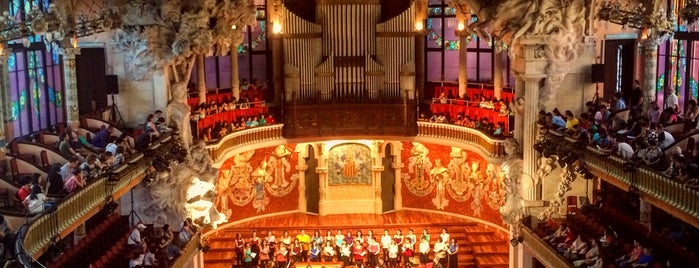 Palau de la Música Catalana is one of Dominic'in Beğendiği Mekanlar.