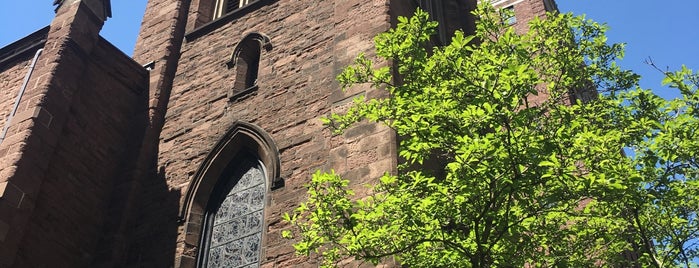 Church of the Ascension (Episcopal) is one of Tempat yang Disukai Gabriel.