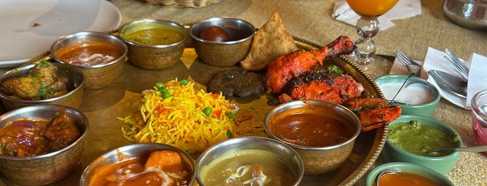 Alibaba Indian Restaurant is one of патая.