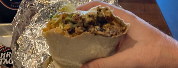 Chronic Tacos is one of Semi-Casual Restaurants I like.