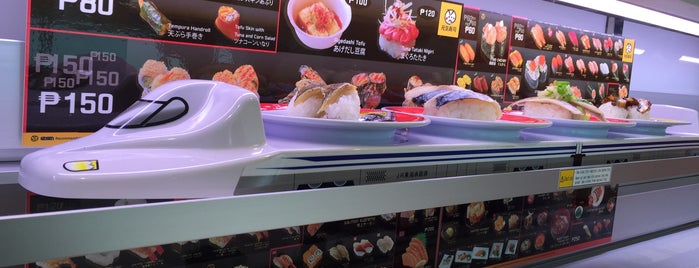 Genki Sushi is one of Tempat yang Disukai Shank.