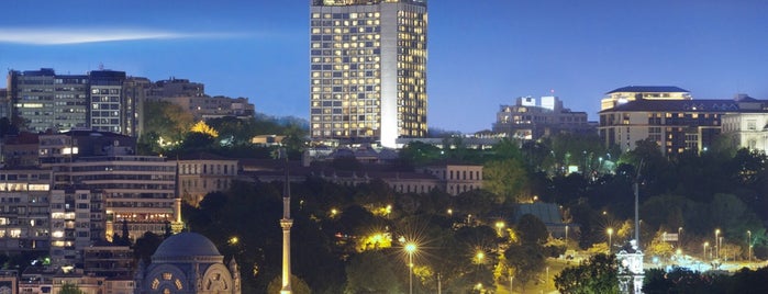 InterContinental Istanbul is one of Otel.