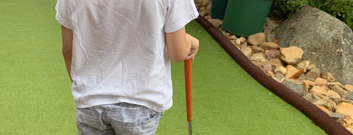 Victoria Park Putt Putt is one of Brisbane.