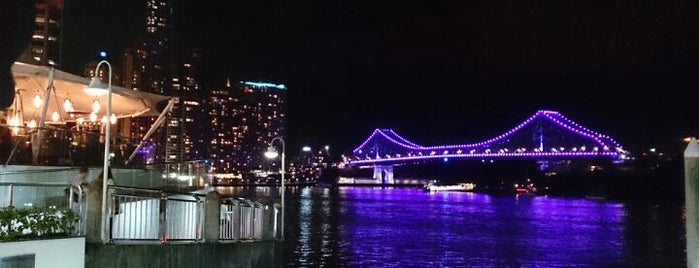 Eagle St Pier is one of Brisbane Places to Visit.