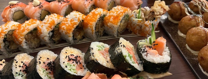 Oishii Sushi Bar is one of Sushi Places & Japanese Restaurants in Brisbane.
