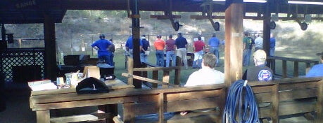 Camp Shands Pistol Range is one of Guns.