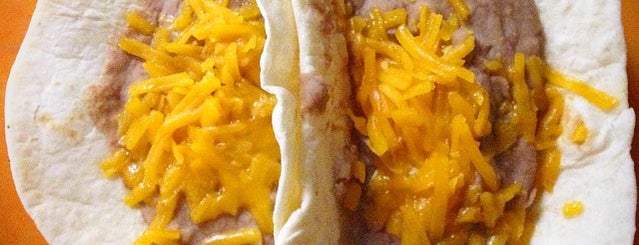 La Mexicana Bakery is one of 14 Best Breakfast Taco joints (365 Things Austin).