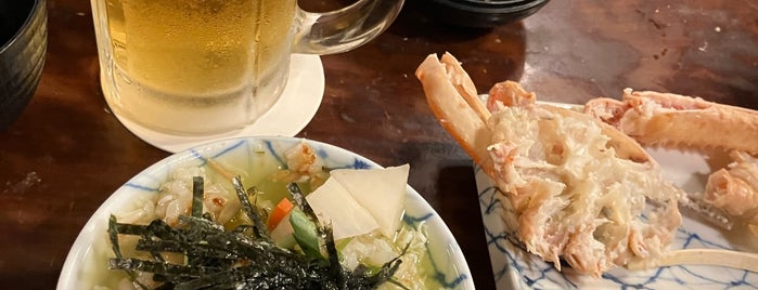 Kani Douraku is one of Tokyo Food 2015.