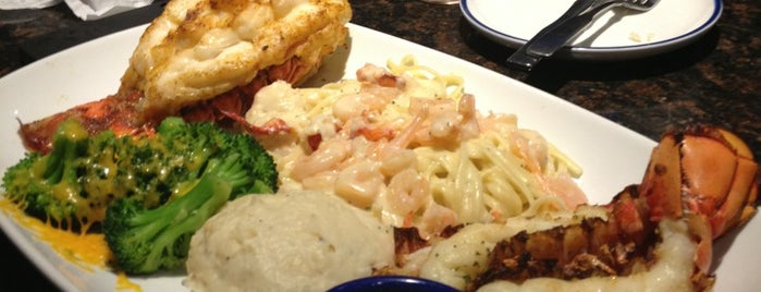 Red Lobster is one of Places I've visited.