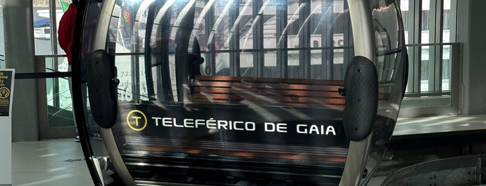 Teleférico de Gaia is one of Sítios que valem a pena ir no Grande Porto.