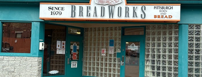 Bread Works is one of pittsburgh.