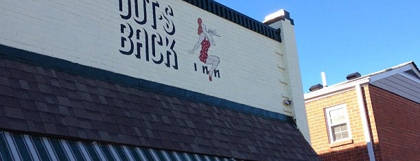 Dot's Back Inn is one of Favorite Richmond Restaurants.