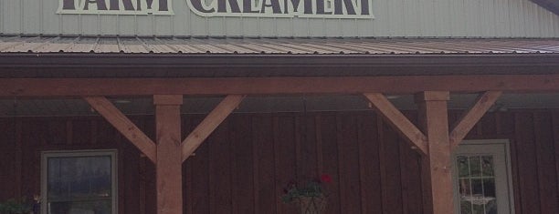 Misty Meadow Farm Creamery is one of 2015 Maryland Ice Cream Trail.