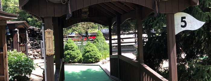 Kniess Mini Golf is one of Summers in Pittsburgh.