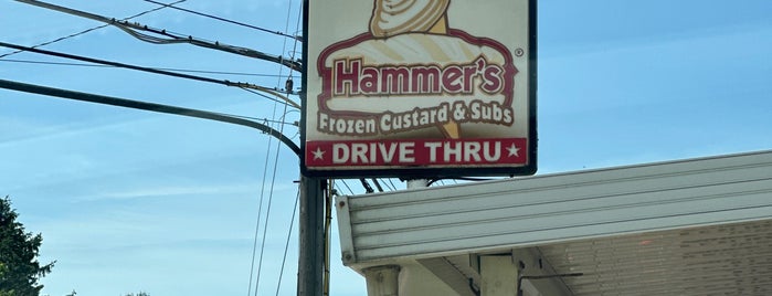 Hammer's Ice Cream is one of PGH.