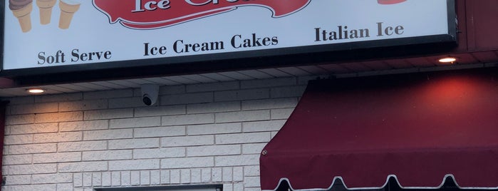 Main Ave Ice Cream is one of Lackawanna County Ice Cream.