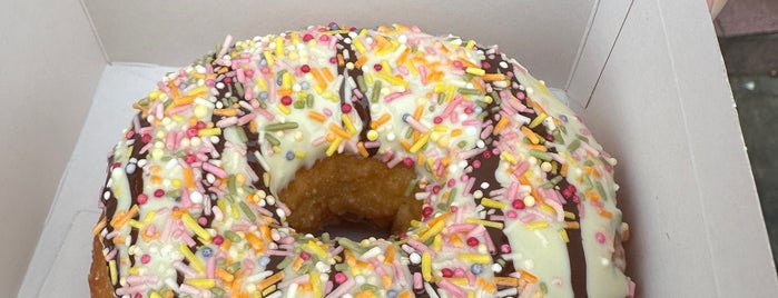 Happy Donuts is one of The 15 Best Places for White Chocolate in London.