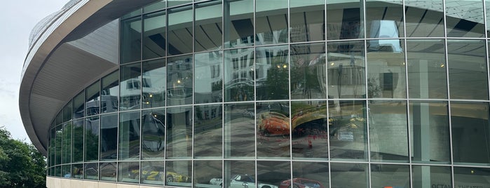 NASCAR Hall of Fame is one of Charlotte, NC.