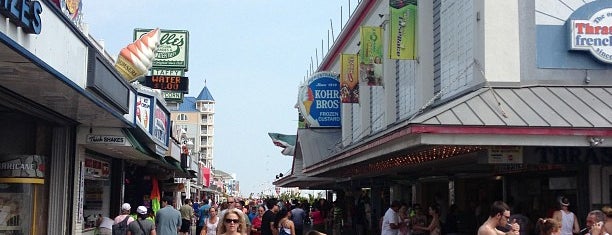 Ocean City Boardwalk at 1st Street is one of Ocean City.