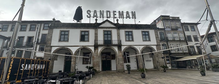 Caves Sandeman & C. is one of Porto 🇵🇹.