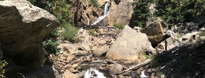 Boulder Falls is one of Colorado Tourism.