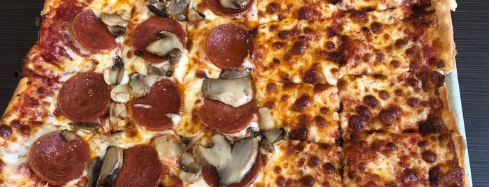 Ledo Pizza is one of Jen Randall's faves: McLean.