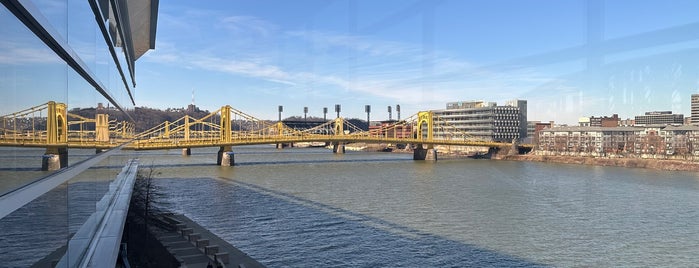 David L. Lawrence Convention Center Water Pathway is one of Pittsburgh to-do list.