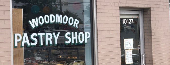 Woodmoor Pastry Shop is one of MD Things to Do.