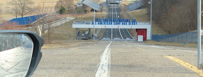 Derby Downs - Home of the All-American Soap Box Derby is one of Exclusively Akron.