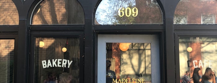 Madeleine Bakery and Bistro is one of Stephanie’s Liked Places.