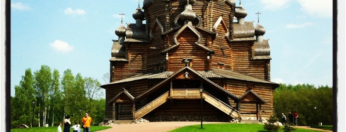 Церковь во имя Покрова Пресвятой Богородицы is one of Объекты культа Ленинградской области.