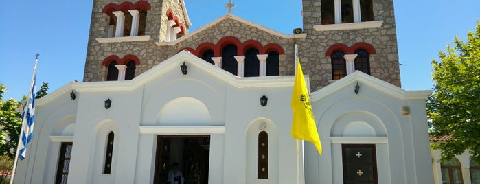 Ιερός Ναός Αγίας Τριάδας is one of ΘΕΣΣΑΛΟΝΙΚΑΡΑ!!!.