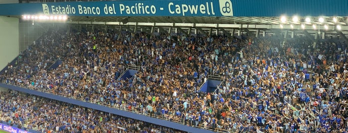 Estadio Banco del Pacífico Capwell is one of Common Places To Go.