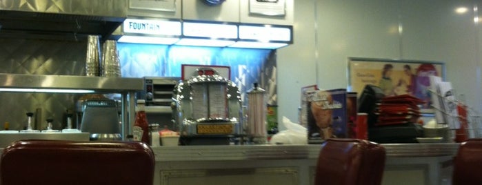 Johnny Rockets is one of Restaurants to try out.