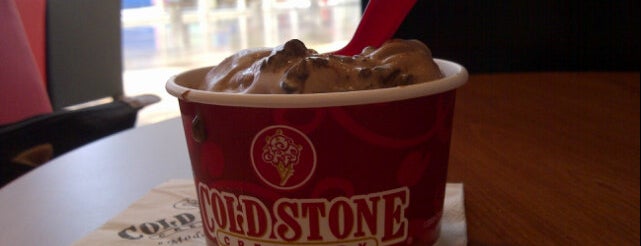 Cold Stone Creamery is one of Dubai Food 5.