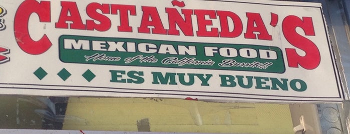 Castañeda's Mexican Food is one of LA.