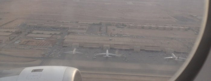 킹 칼리드 국제공항 (RUH) is one of Saudi.
